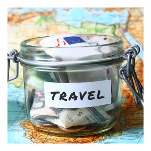 travel jar with money